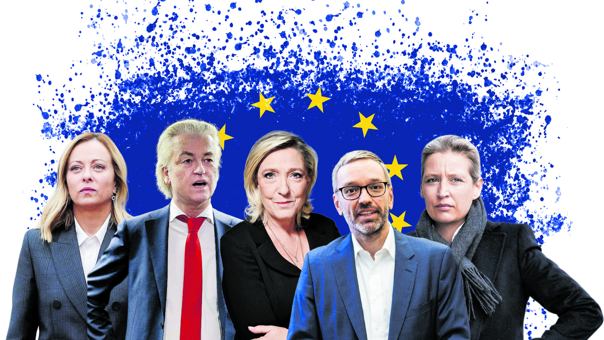 Europas Rechte im Vormarsch: Gehört Wilders, Le Pen, Kickl & Co. das